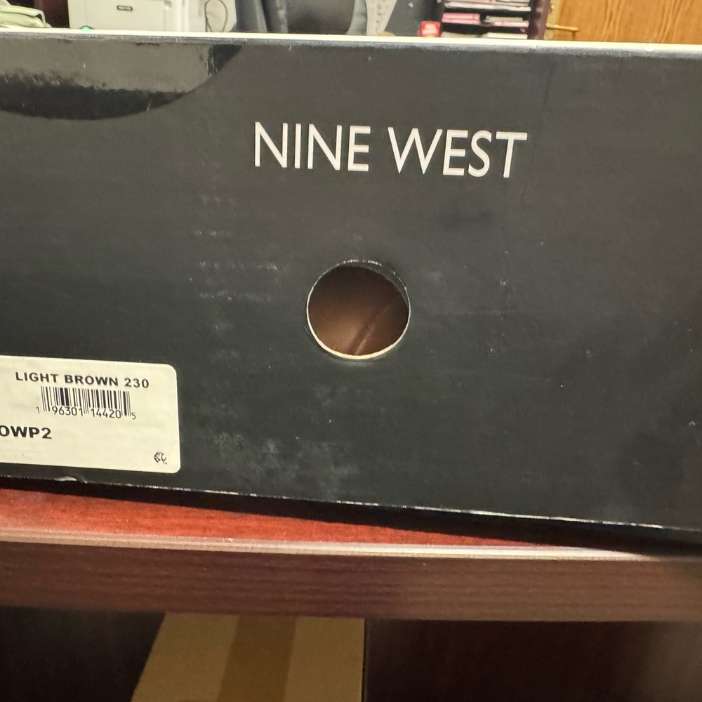 Nine West Light Brown Heels